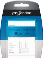Product Tab Slideshow Module