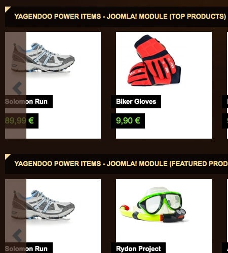 Footprint – Joomla! Template | Demo-Pakete und Yagendoo Joomla! Module enthalten