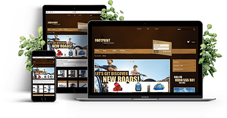 Footprint – Joomla! Template | Funktionen des Templates