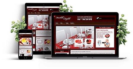 Household - Joomla! Template | Features of the template