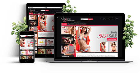 Lingerie – Joomla! Template | Funktionen des Templates