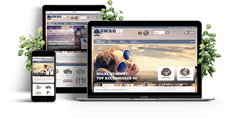 SwagOn – Joomla! Template | Funktionen des Templates