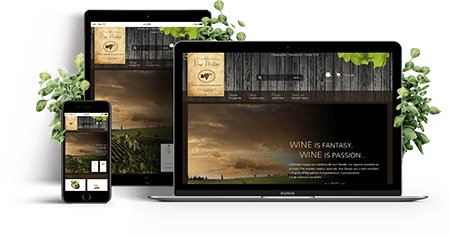 Vino Veritas – Joomla! Template | Funktionen des Templates