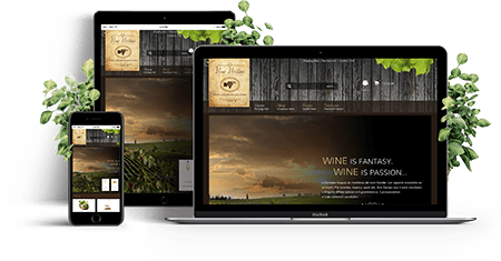 Vino Veritas - Joomla! Template | Features of the template