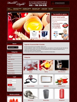 Household – Joomla! Template