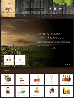 Vino Veritas - Joomla! Template