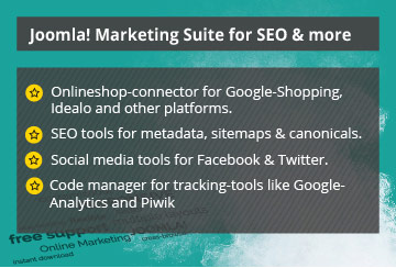 Marketing & SEO Suite for Joomla!