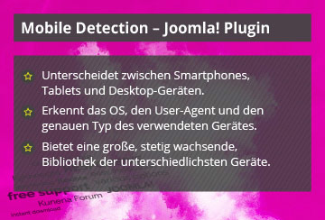 Mobile Detection - Joomla! Plugin
