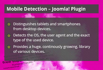 Mobile Detection - Joomla! Plugin