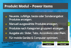 Power Items – Joomla! Modul