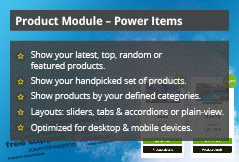 Power Items -
 Joomla! Module