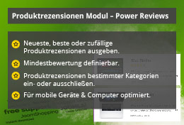 Power Reviews – Joomla! Modul