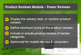 Power Reviews - Joomla! Module