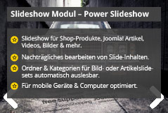 Power Slideshow – Joomla! Modul