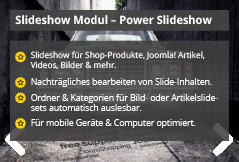 Power Slideshow – Joomla! Modul
