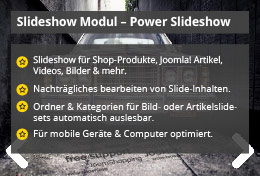 Power Slideshow – Joomla! Modul