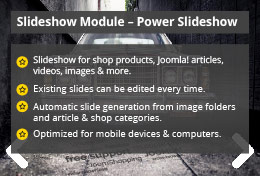 Power Slideshow - Joomla! Module