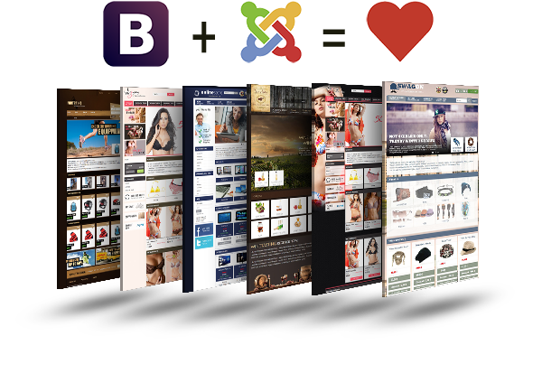 Screenshot: Joomla! & Bootstrap compatible| Power Countdown, Clock & Timer – Joomla! Module