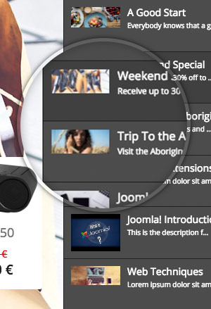 Preview Nav Demo | Power Slideshow – Joomla! Modul