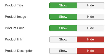 Screenshot: Display settings | Power Slideshow – Joomla! module